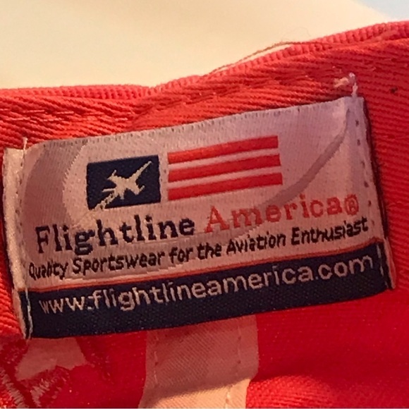 Flightline America USAF Thunderbirds Women's Flight Cap - Picture 2 of 16